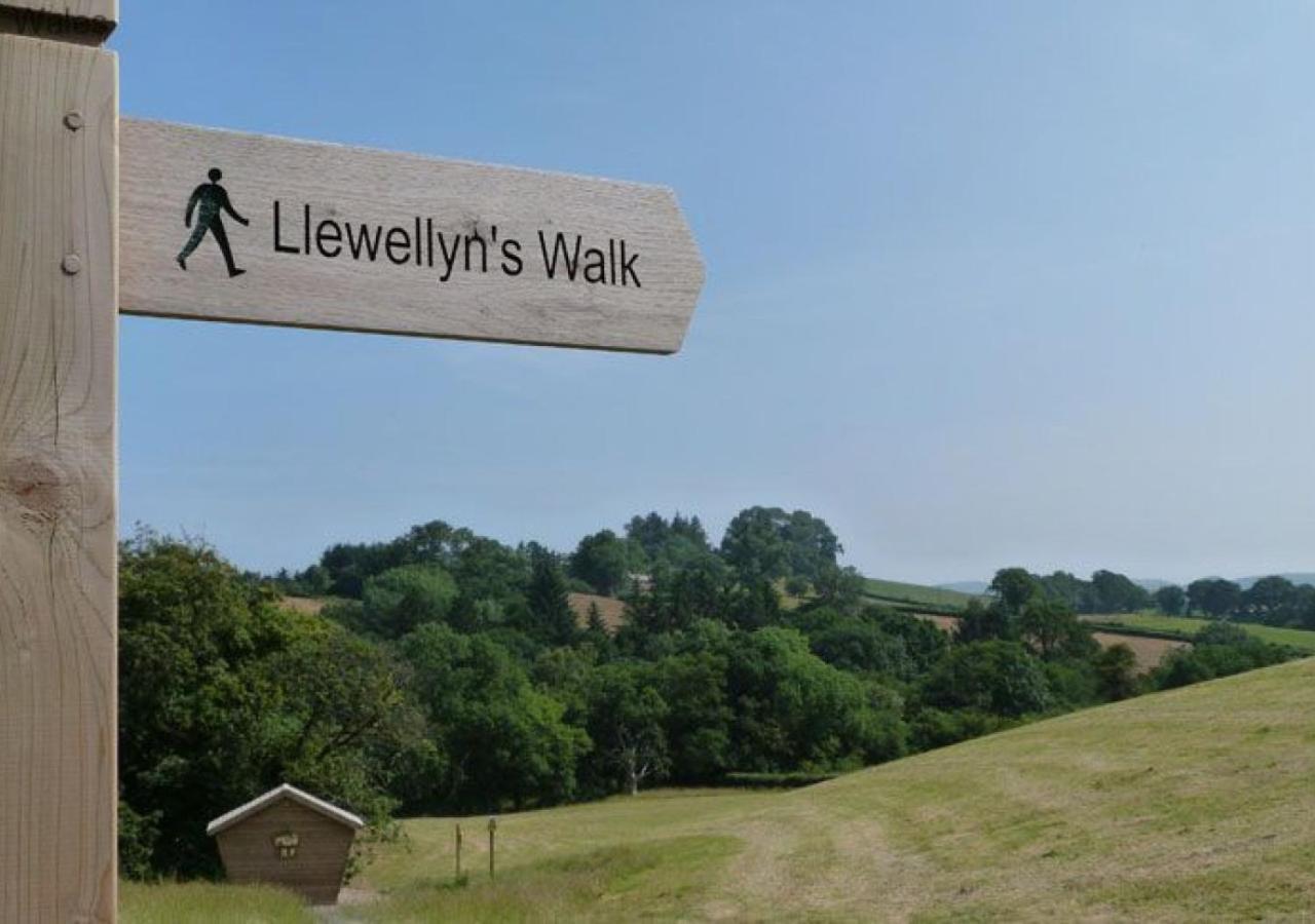Hafan Llewelyn Villa Builth Wells Kültér fotó